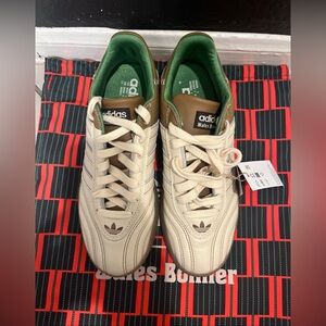 NEW Wales Bonner x Adidas Samba Millennium Nappa Pack Wonder White Size 9